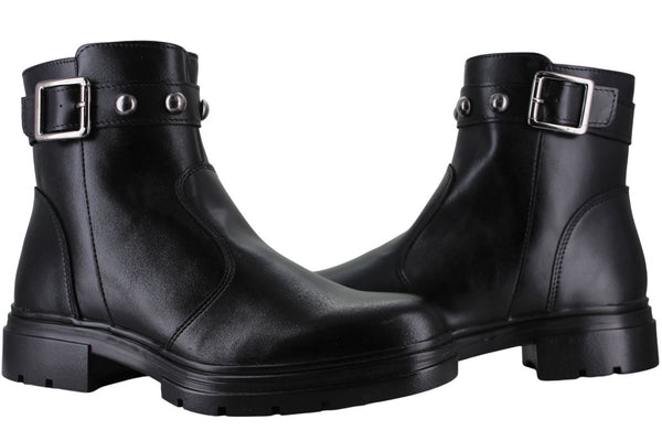 YUYIN BOTIN URBANO VESTIR MODA ELEGANTE CINTURON MUJER 94817