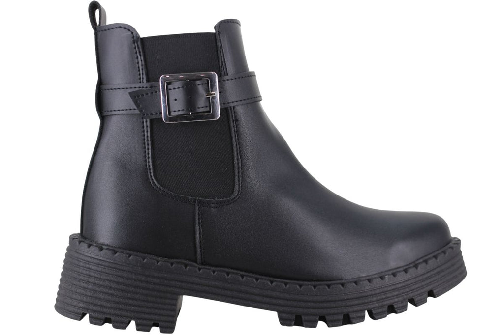 BEEN CLASS BOTIN TACON CASUAL ELEGANTE HEBILLA MUJER 94823