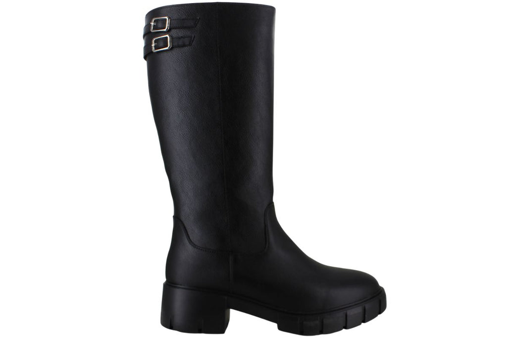 VAVITO BOTA ALTA CAMPERA MODA CASUAL 2 HEBILLAS MUJER 94825