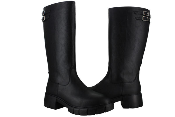 VAVITO BOTA ALTA CAMPERA MODA CASUAL 2 HEBILLAS MUJER 94825
