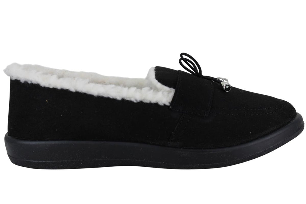 TZIRATE PANTUFLA MOCASIN AFELPADO MODA DESCANSO MUJER 94826