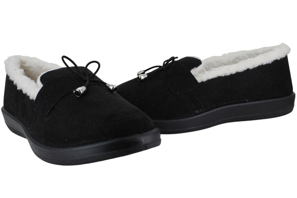 TZIRATE PANTUFLA MOCASIN AFELPADO MODA DESCANSO MUJER 94826