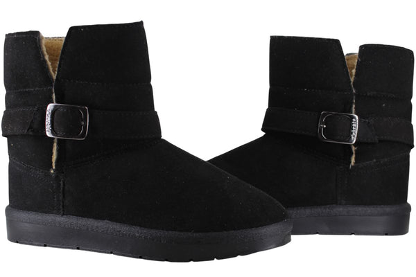 TZIRATE BOTA URBANA MODA AFELPADA FRIO INVIERNO MUJER 94828