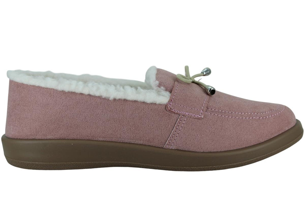 TZIRATE PANTUFLA MOCASIN AFELPADO MODA DESCANSO MUJER 94829