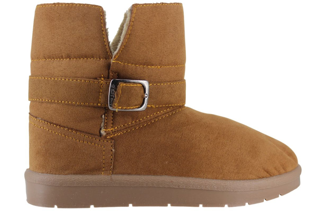 TZIRATE BOTA URBANA MODA AFELPADA FRIO INVIERNO MUJER 94830