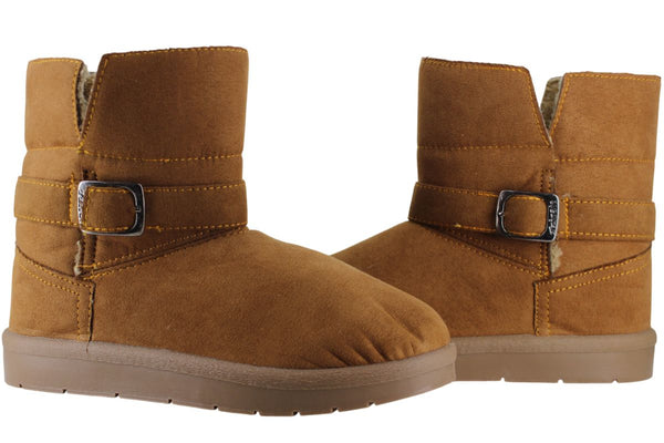 TZIRATE BOTA URBANA MODA AFELPADA FRIO INVIERNO MUJER 94830