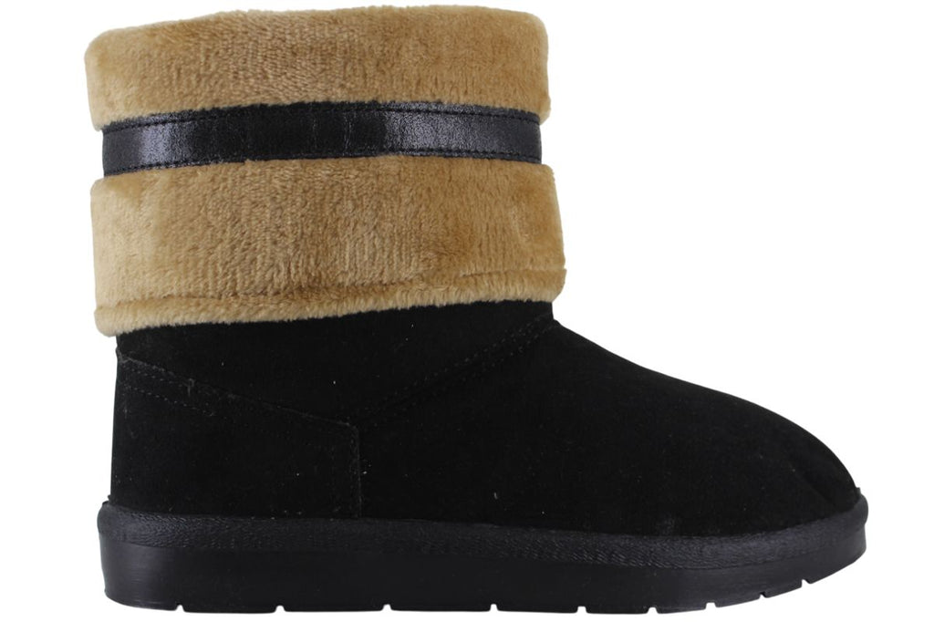 TZIRATE BOTA URBANA MODA AFELPADA FRIO INVIERNO MUJER 94831