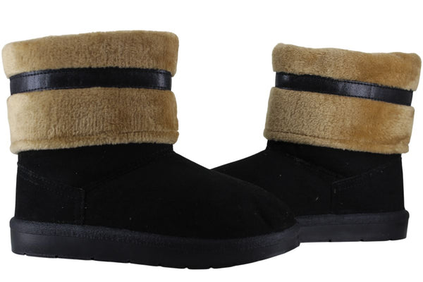 TZIRATE BOTA URBANA MODA AFELPADA FRIO INVIERNO MUJER 94831