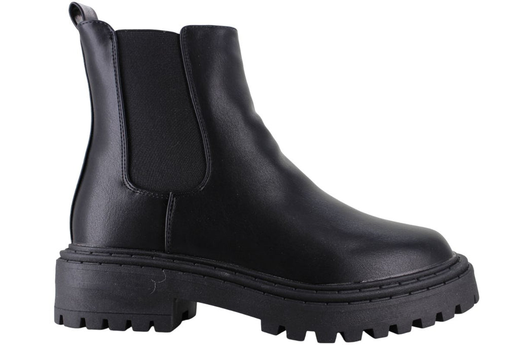 PERUGIA BOTIN CHELSEA PLATAFORMA MODA ELEGANTE MUJER 94841