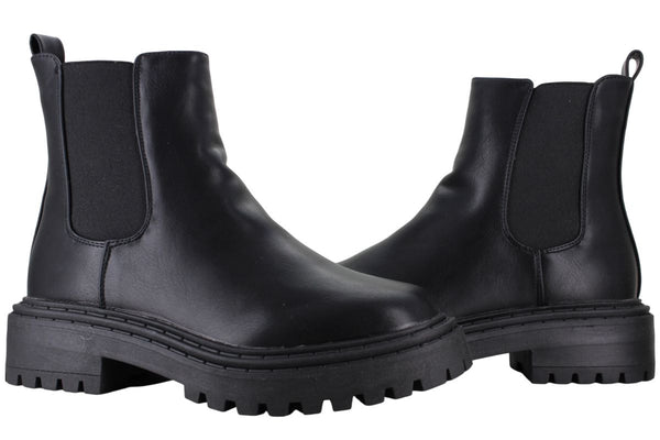 PERUGIA BOTIN CHELSEA PLATAFORMA MODA ELEGANTE MUJER 94841