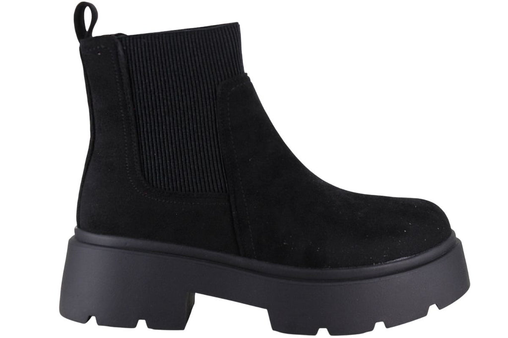 PERUGIA BOTIN COMBAT PLATAFORMA MODA ELEGANTE MUJER 94842