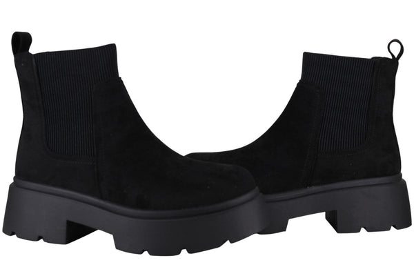 PERUGIA BOTIN COMBAT PLATAFORMA MODA ELEGANTE MUJER 94842