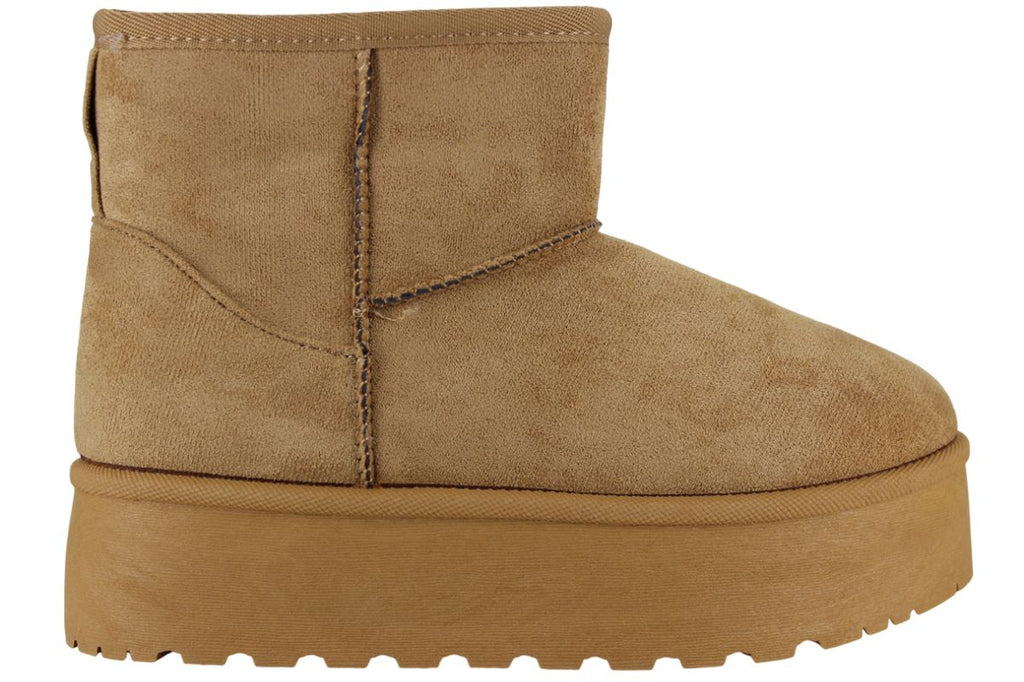 PERUGIA BOTA URBANA MODA FRIO INVIERNO AFELPADA MUJER 94844