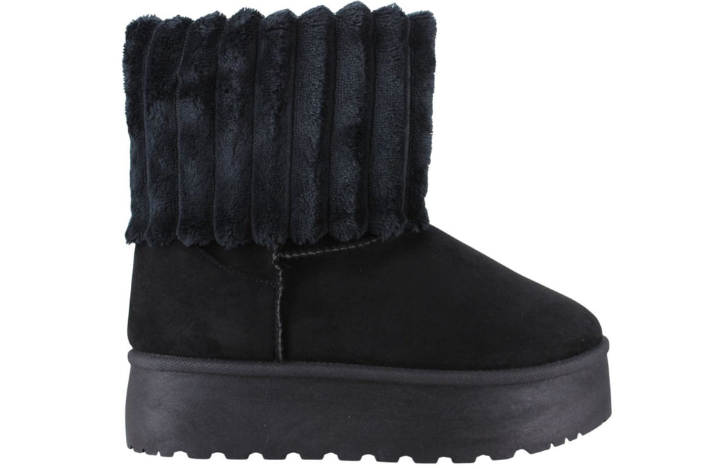 PERUGIA BOTA URBANA MODA FRIO INVIERNO AFELPADA MUJER 94845