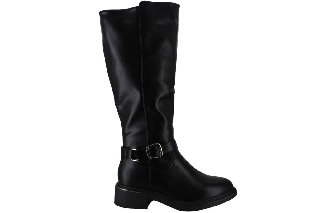 PERUGIA BOTA CAMPERA ALTA MODA ELEGANTE CINTURON MUJER 94847