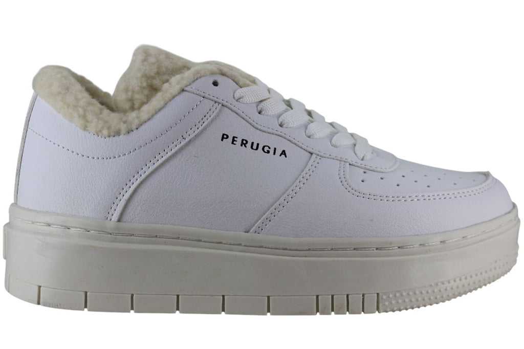 PERUGIA TENIS SNEAKERS URBANO AFELPADO CASUAL MUJER 94848