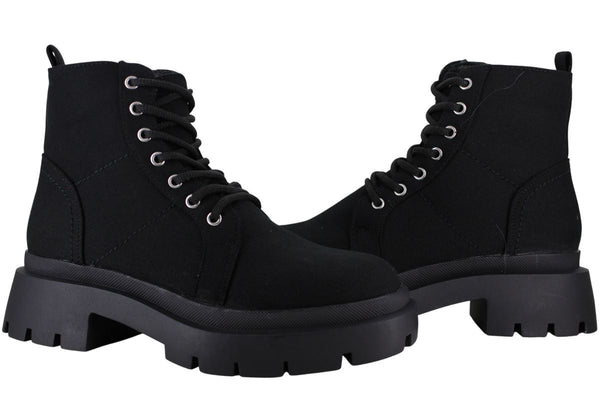 PERUGIA BOTIN CHUNKY PLATAFORMA MODA ELEGANTE MUJER 94849