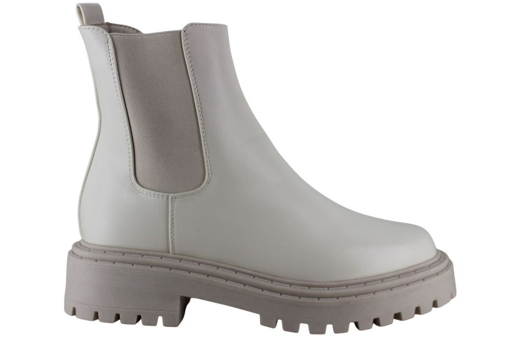 PERUGIA BOTIN CHELSEA PLATAFORMA MODA ELEGANTE MUJER 94850