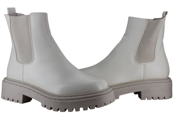 PERUGIA BOTIN CHELSEA PLATAFORMA MODA ELEGANTE MUJER 94850