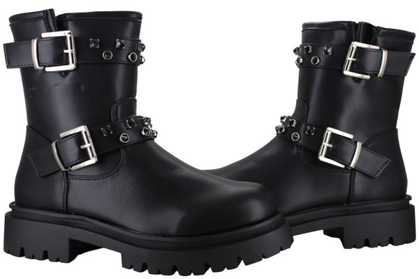 PERUGIA BOTA COMBAT URBANA ESTOPEROLES 2 HEBILLA MUJER 94851