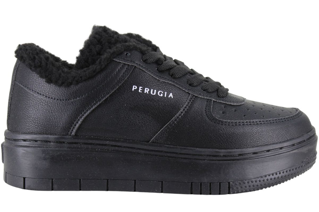 PERUGIA TENIS SNEAKERS URBANO AFELPADO CASUAL MUJER 94853