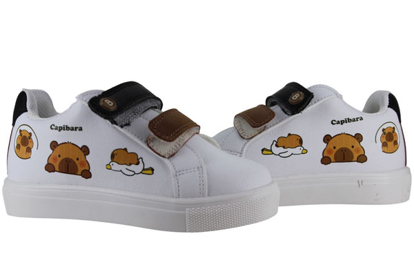 BAMBINO TENIS URBANO CAPIBARA MODA CASUAL SPORT NIÑO 95032