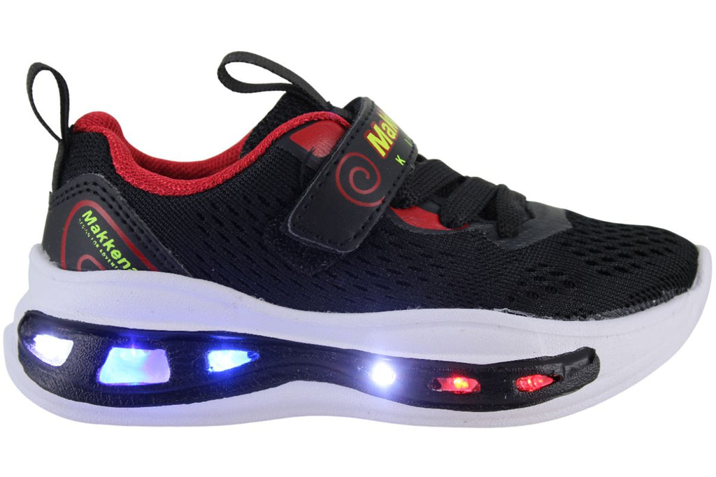 MAKKENA TENIS SNEAKERS URBANO LUCES MODA SPORT NIÑOS 95036