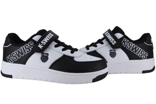 K-SWISS TENIS SNEAKERS ESCOLAR MODA SPORT PIEL NIÑOS 95045