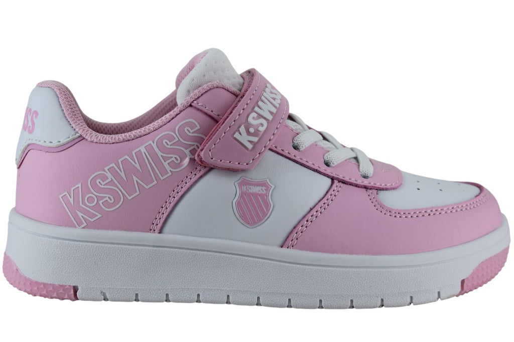 K-SWISS TENIS SNEAKERS ESCOLAR MODA SPORT PIEL NIÑAS 95046