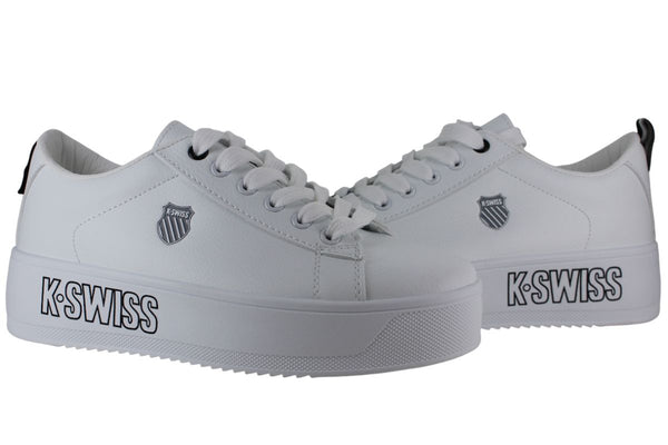 K-SWISS TENIS SNEAKERS ESCOLAR MODA SPORT CASUAL MUJER 95052