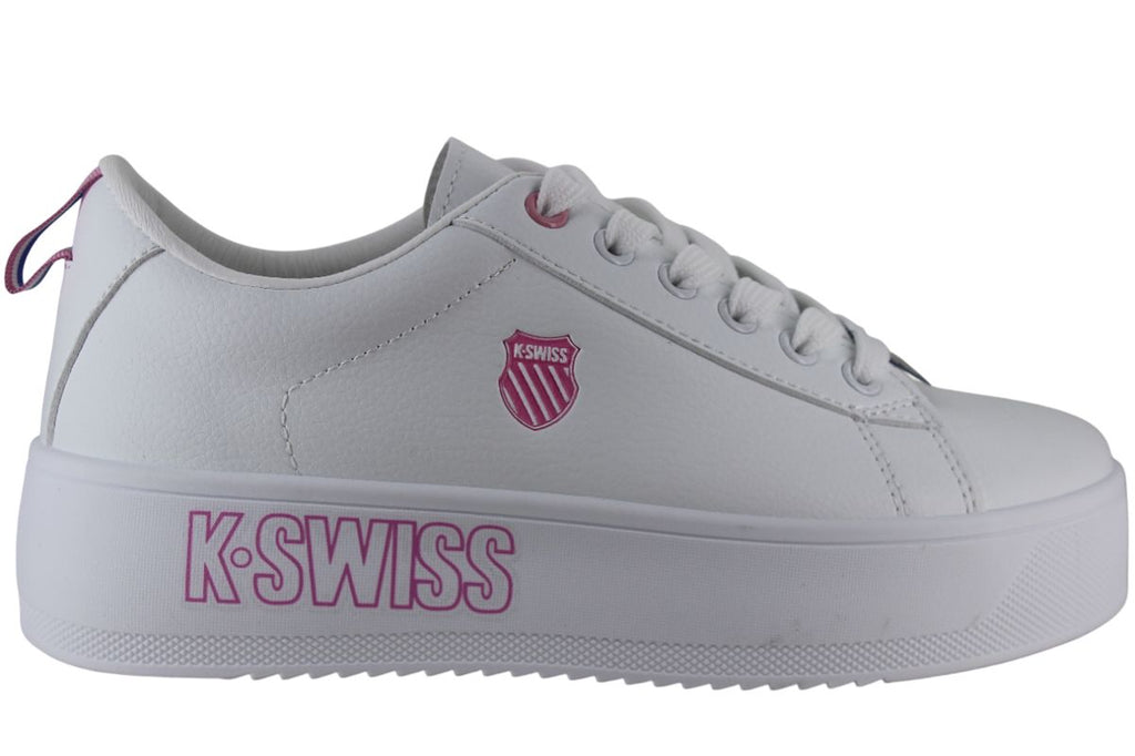 K-SWISS TENIS SNEAKERS ESCOLAR MODA SPORT CASUAL MUJER 95053