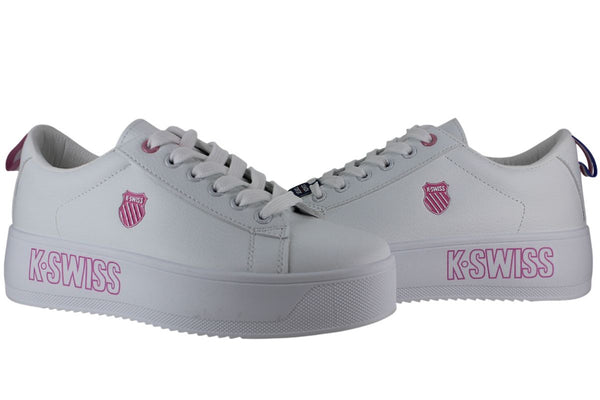 K-SWISS TENIS SNEAKERS ESCOLAR MODA SPORT CASUAL MUJER 95053