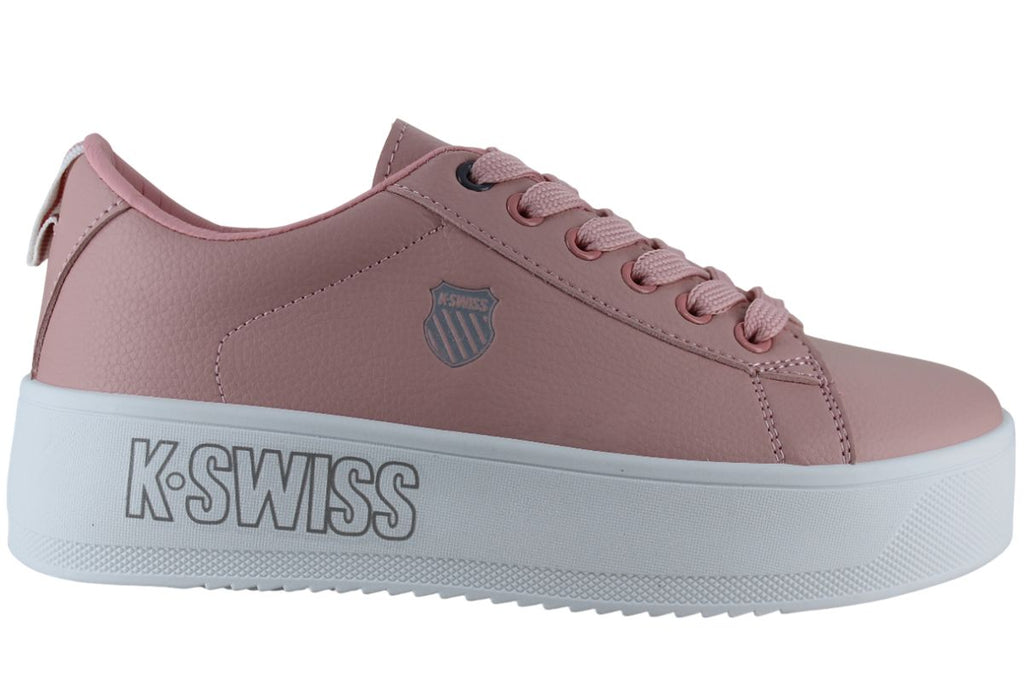 K-SWISS TENIS SNEAKERS PLATAFORMA MODA CASUAL MUJER 95054