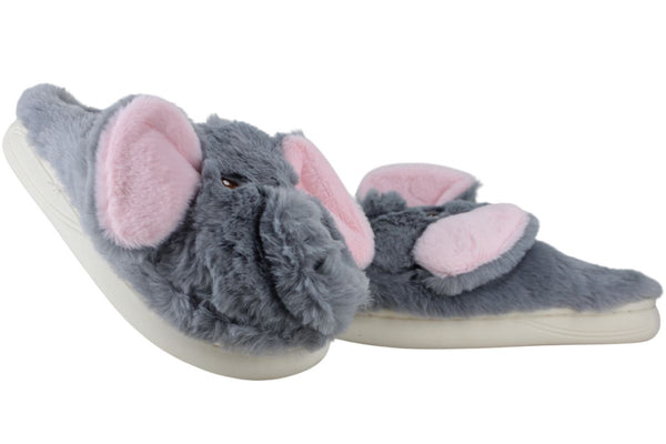 TORRENTE PANTUFLA SUECO ELEFANTE SUAVE AFELPADA MUJER 95069