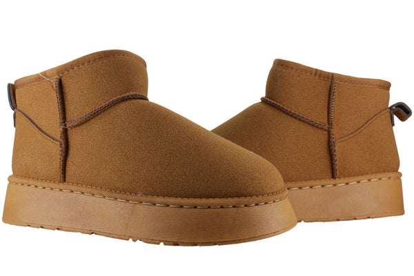 TORRENTE BOTA SUAVE AFELPADA PELUCHE INVIERNO MUJER 95070