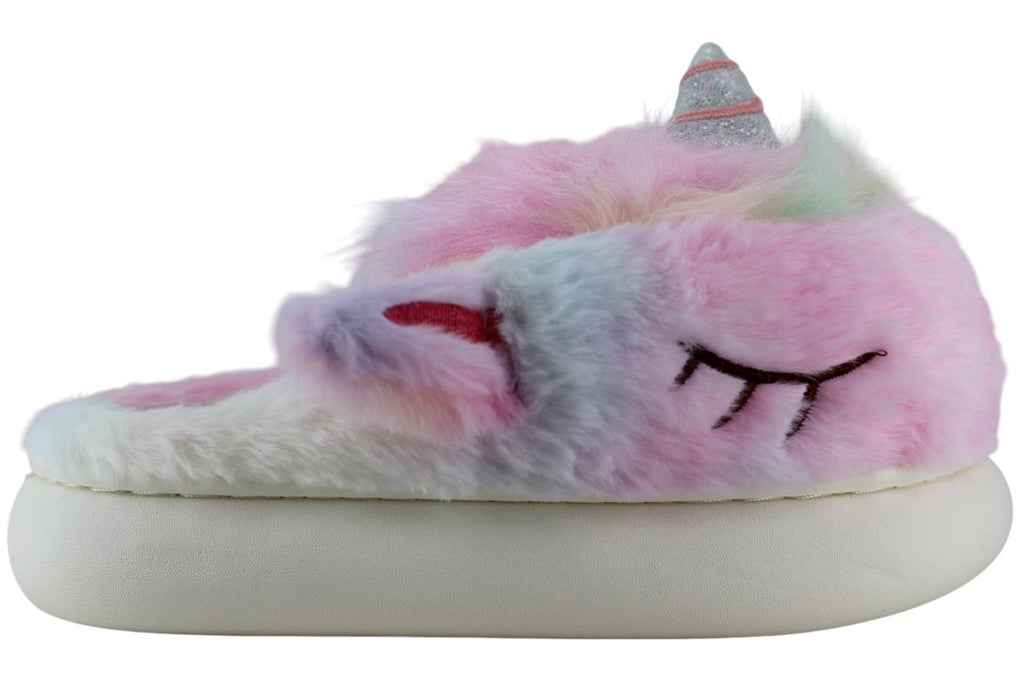 TORRENTE PANTUFLA SUECO UNICORNIO SUAVE AFELPADA MUJER 95071
