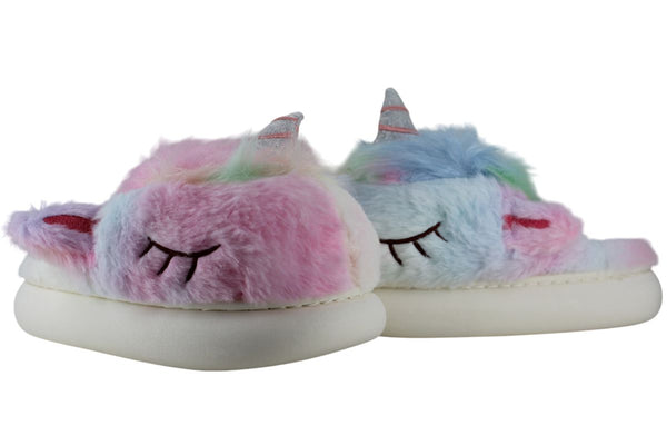 TORRENTE PANTUFLA SUECO UNICORNIO SUAVE AFELPADA MUJER 95071