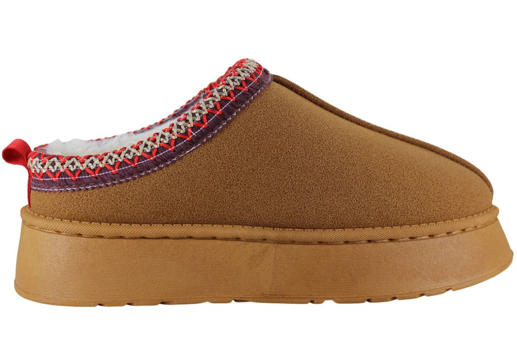 TORRENTE PANTUFLA SUECO SUAVE AFELPADA INVIERNO MUJER 95078
