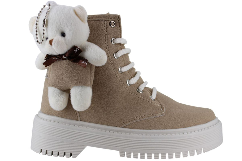MUTANTE BOTA URBANA MODA CASUAL LLAVERO OSITO NIÑA 95092