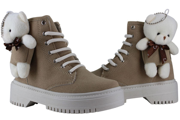 MUTANTE BOTA URBANA MODA CASUAL LLAVERO OSITO NIÑA 95092