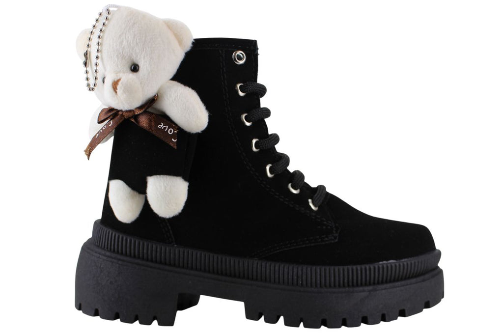 MUTANTE BOTA URBANA MODA CASUAL LLAVERO OSITO NIÑA 95093