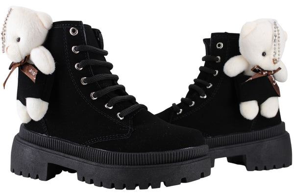 MUTANTE BOTA URBANA MODA CASUAL LLAVERO OSITO NIÑA 95093