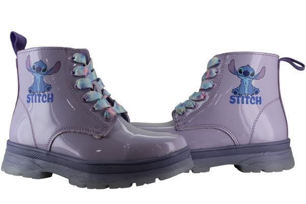 VAVITO BOTIN URBANO MODA ELEGANTE STITCH CHAROL NIÑA 95096