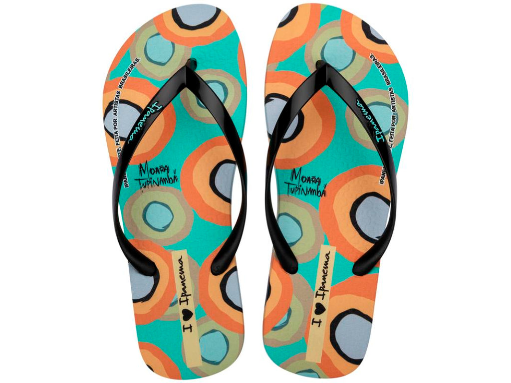 IPANEMA SANDALIA FLIP FLOP ART LIGERA PLAYA BAÑO MUJER 95114