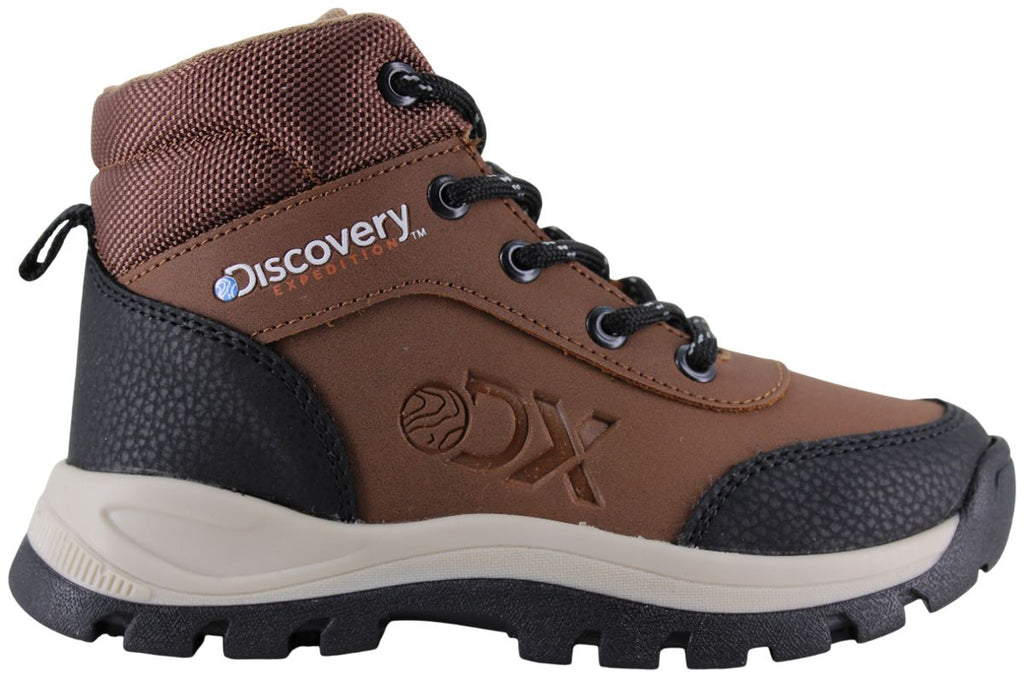 DISCOVERY CHANEL BOTA OUTDOOR MODA SPORT CASUAL NIÑO 95123
