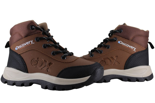 DISCOVERY CHANEL BOTA OUTDOOR MODA SPORT CASUAL NIÑO 95123