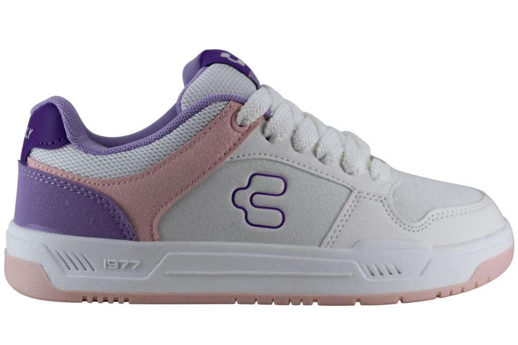 CHARLY TENIS SNEAKERS URBANO CASUAL SPORT SKATE MUJER 95134