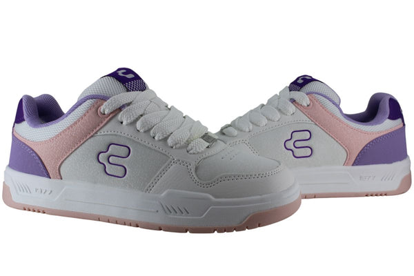 CHARLY TENIS SNEAKERS URBANO CASUAL SPORT SKATE MUJER 95134