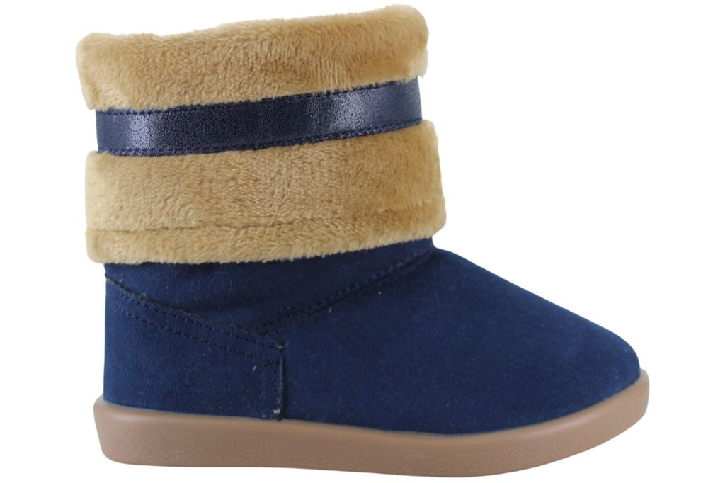 TZIRATE BOTA URBANA MODA AFELPADA FRIO INVIERNO NIÑA 95146