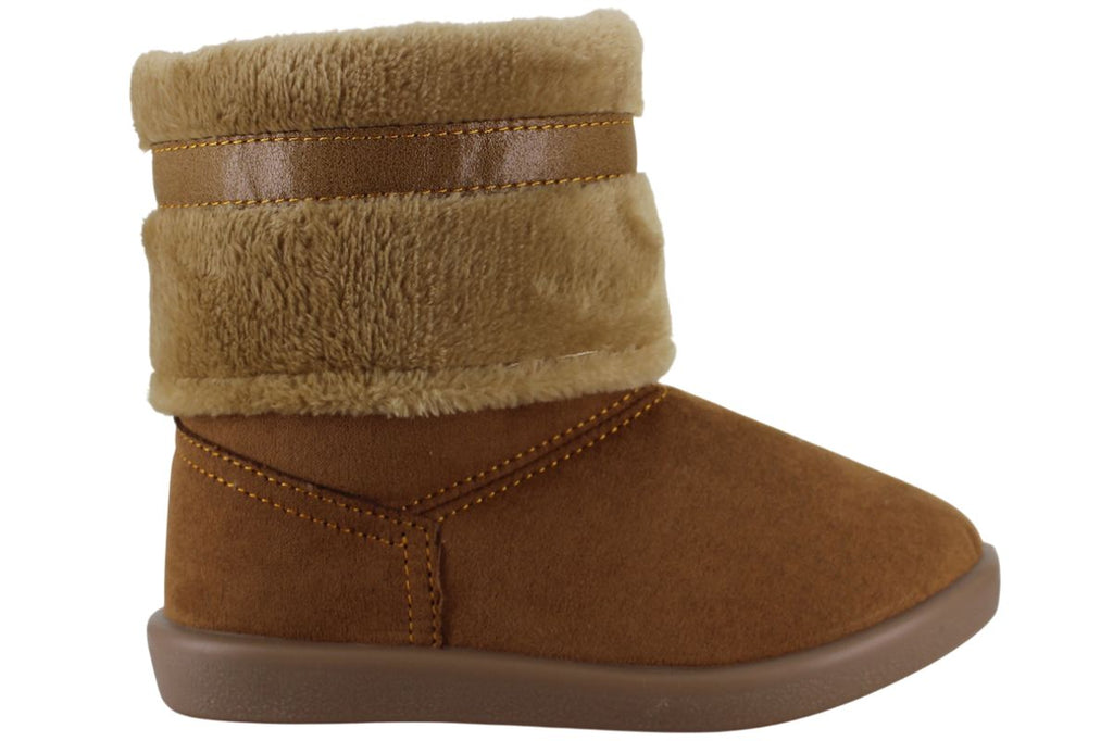 TZIRATE BOTA URBANA MODA AFELPADA FRIO INVIERNO NIÑA 95147